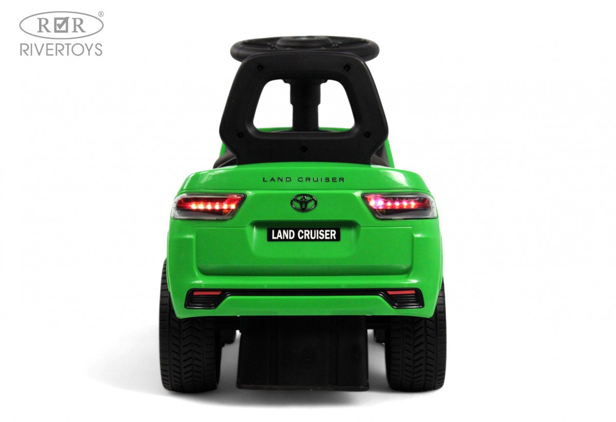 Купить Детский толокар RIVERTOYS Toyota Land Cruiser 300 Z002ZZ-D
