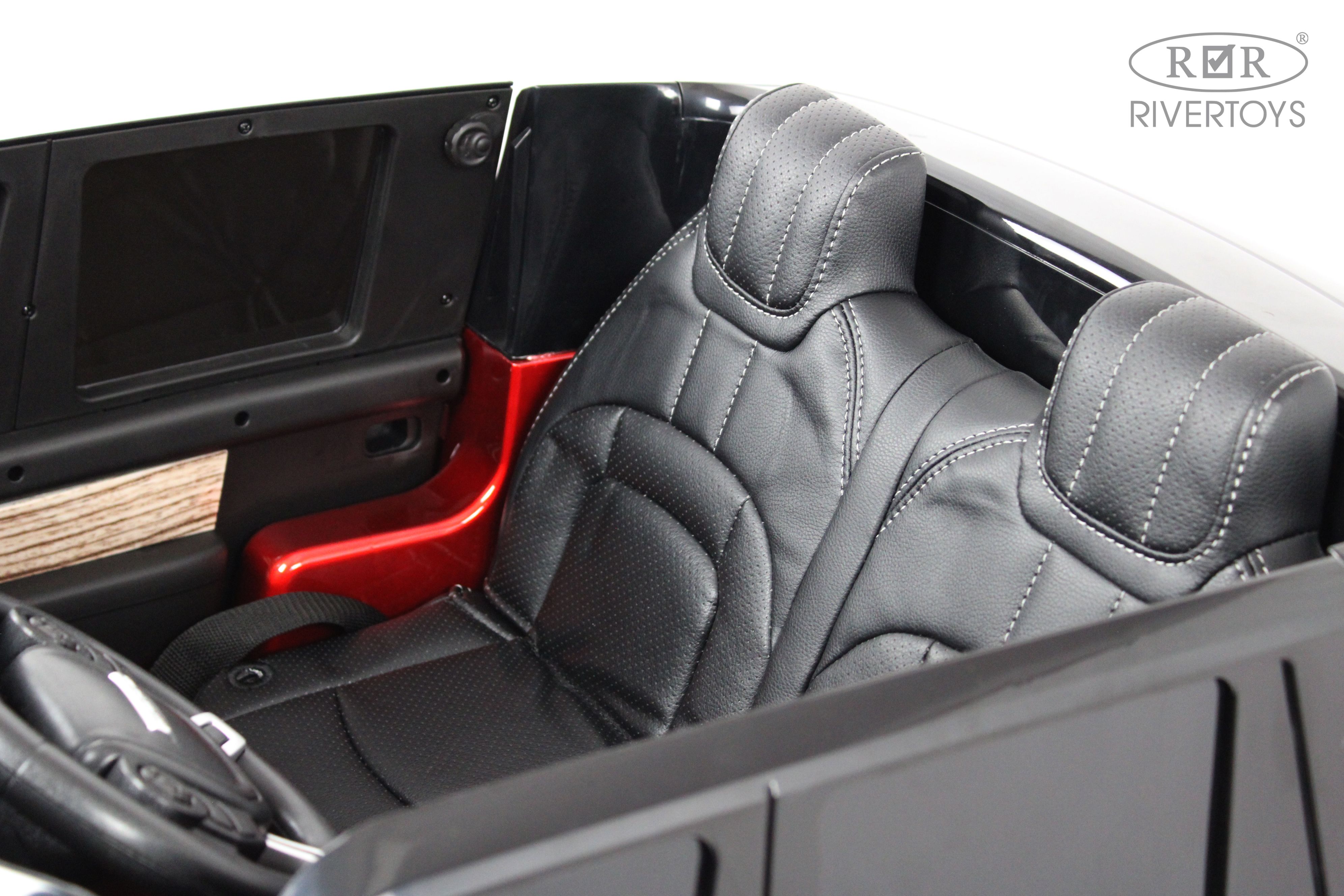 Купить Детский электромобиль RIVERTOYS Range Rover HSE 4WD Y222YY