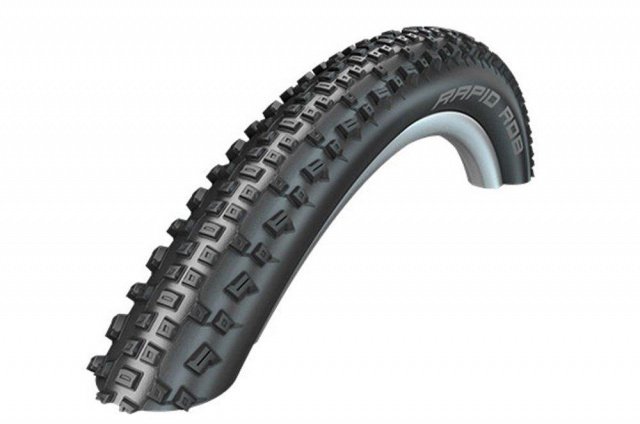 Купить Покрышка SCHWALBE 26*2.10 (54-559) RAPID ROB ACTIVE LINE HS425 средний 05-003020