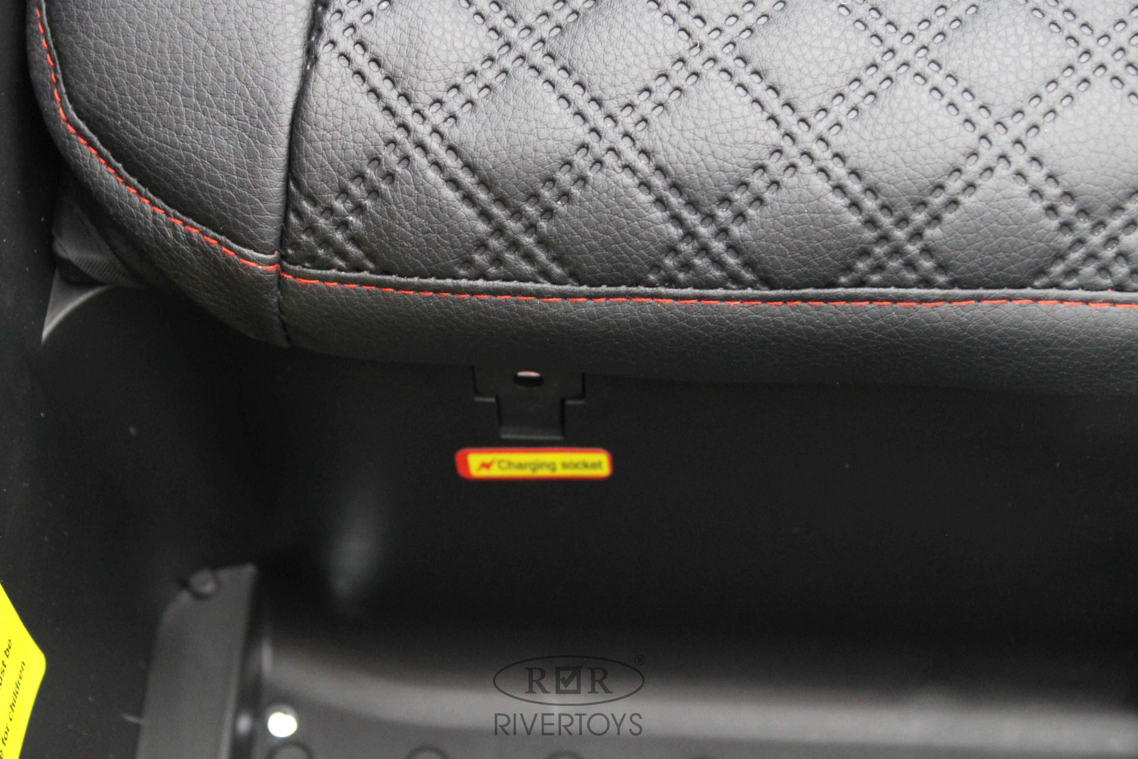 Купить Детский электромобиль RIVERTOYS BMW K007AM