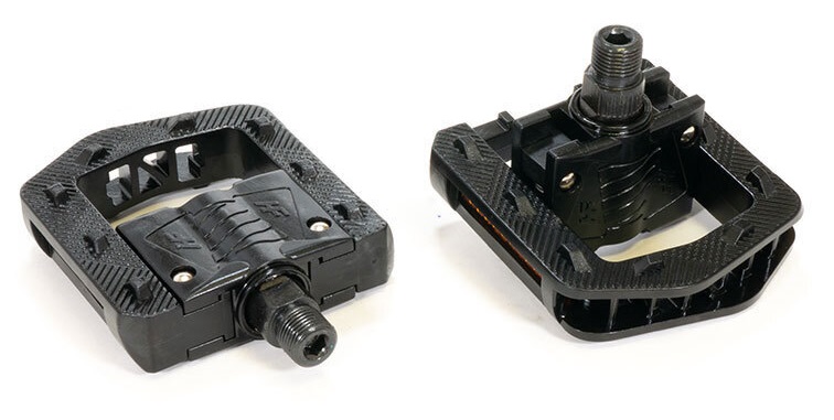 Купить Педали TRIX TX-665 складные