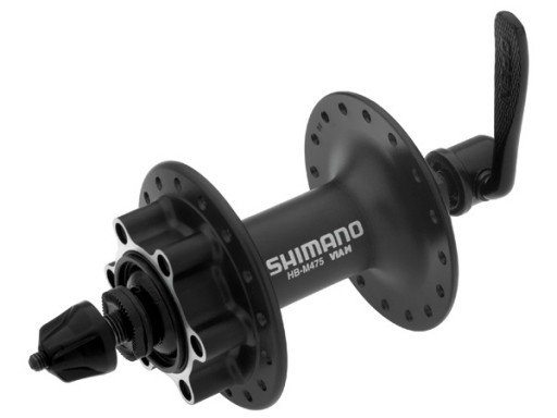 Купить Втулка AHBM475AL ALIVIO черная SHIMANO