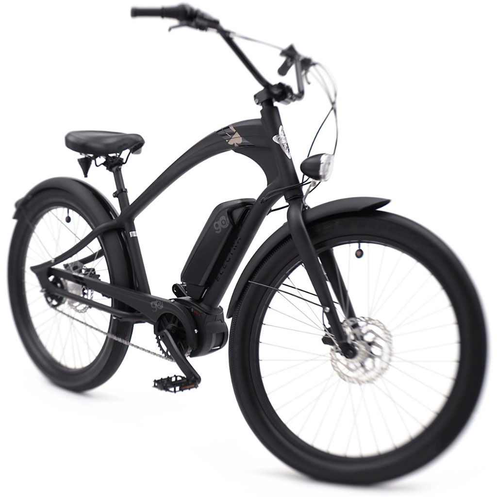 Купить Электровелосипед ELECTRA Ace of Spades Go! 8i Step Over 26