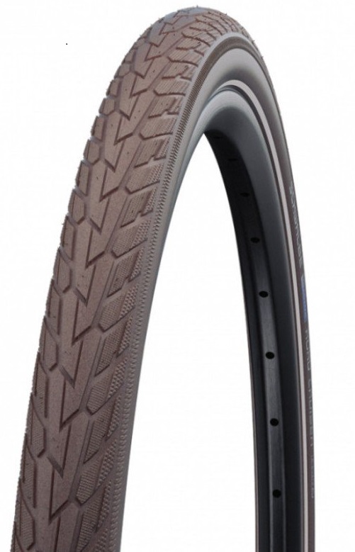 Купить Покрышка SCHWALBE ROAD CRUISER 28x1.60, SBC, K-Guard, TwinSkin