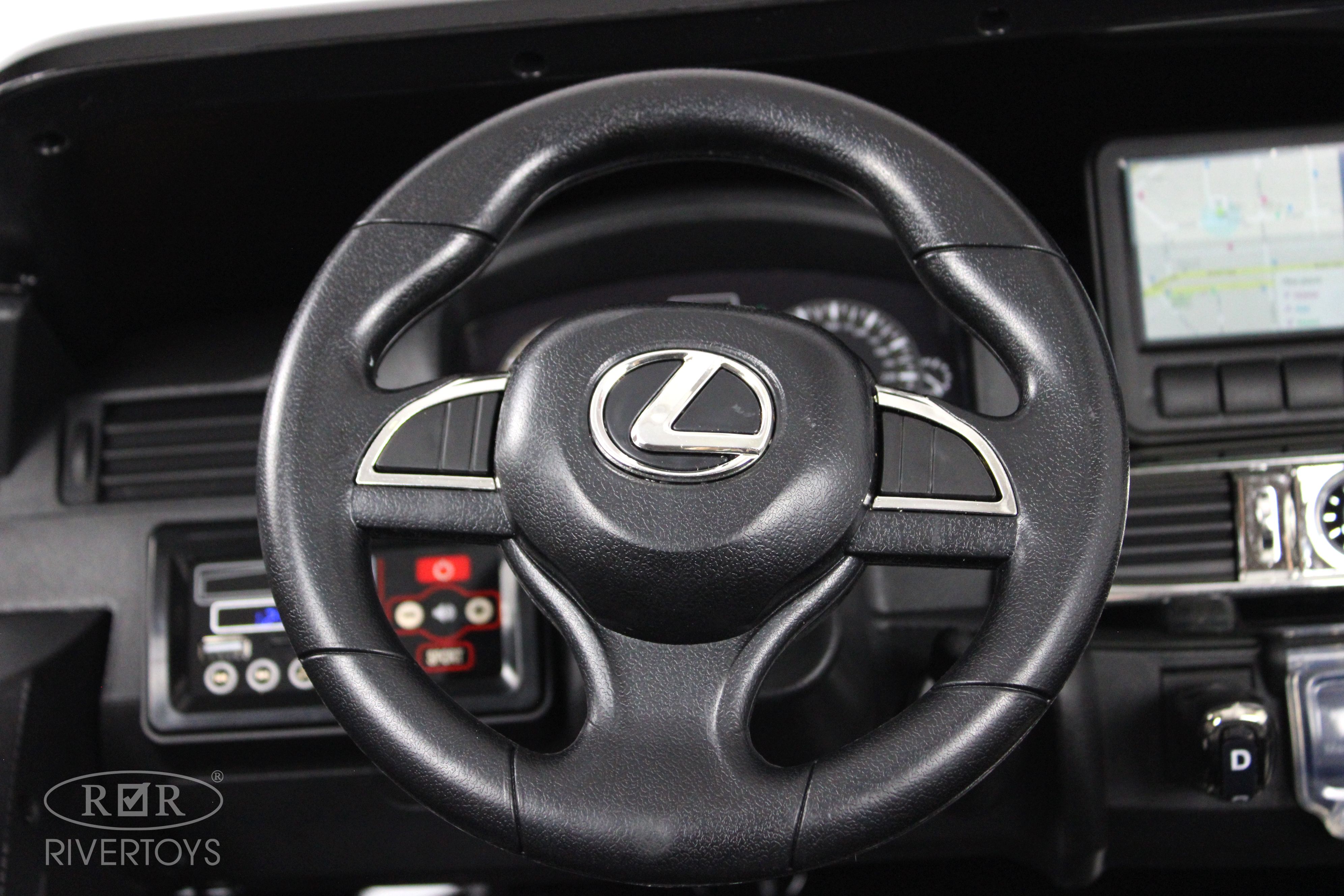 Купить Детский электромобиль RIVERTOYS Lexus LX570 Y555YY