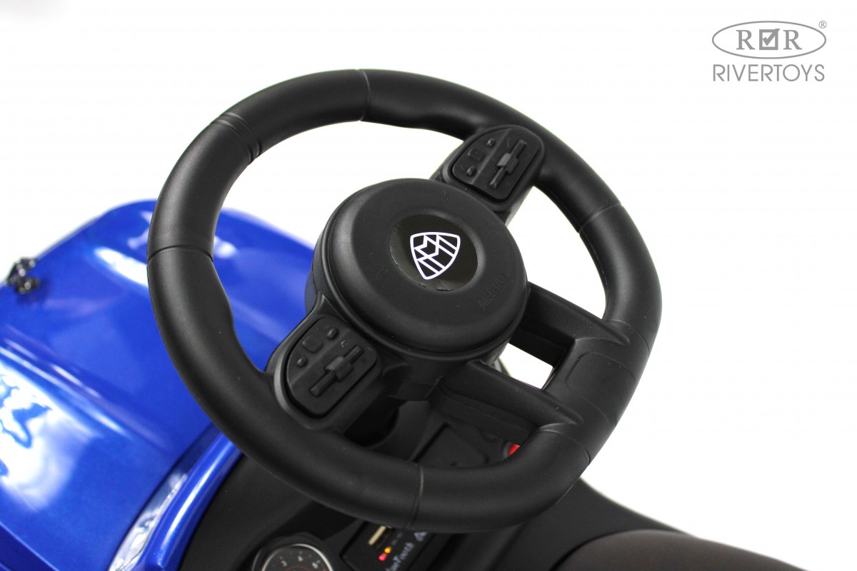 Купить Детский толокар RIVERTOYS Mercedes-Benz GLS 600 Z003ZZ-D