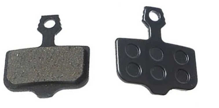 Купить Тормозные колодки RAPIDA JL-02D для тормозов AVID Elixir, Kugoo M5, SRAM XX, XO, XXWS, DB1, DB3