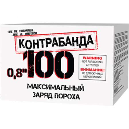 Купить Батарея салютов Контрабанда, 100 залпов, EC211