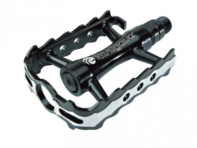 Купить Педали KAMIGAWA KG-P045, MTB/Fix-gear, чёрные