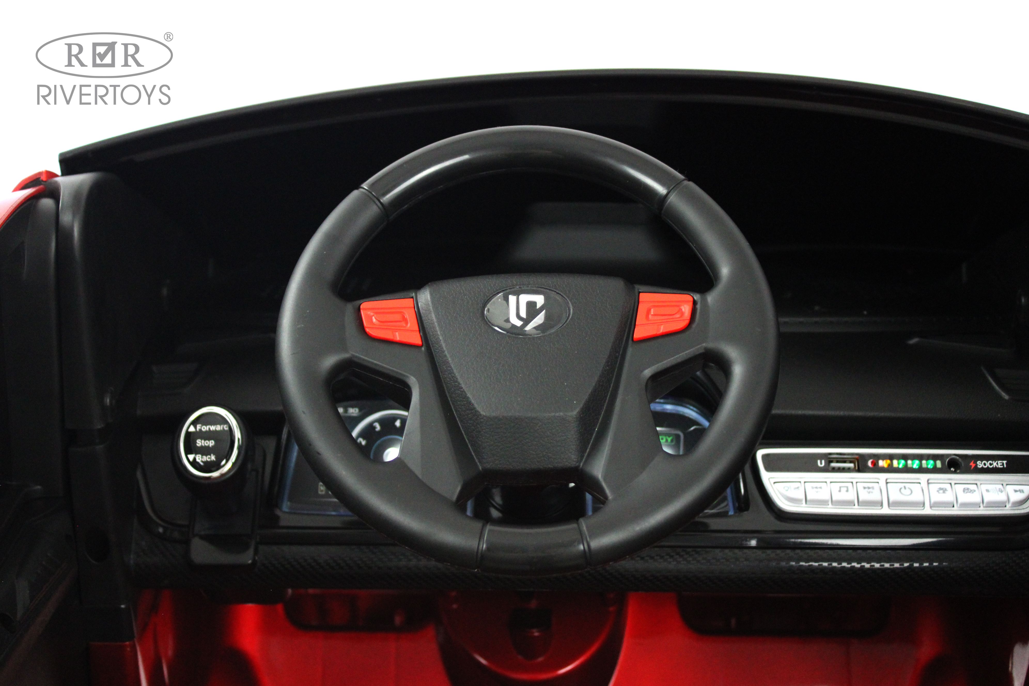 Купить Детский электромобиль RIVERTOYS K555AM