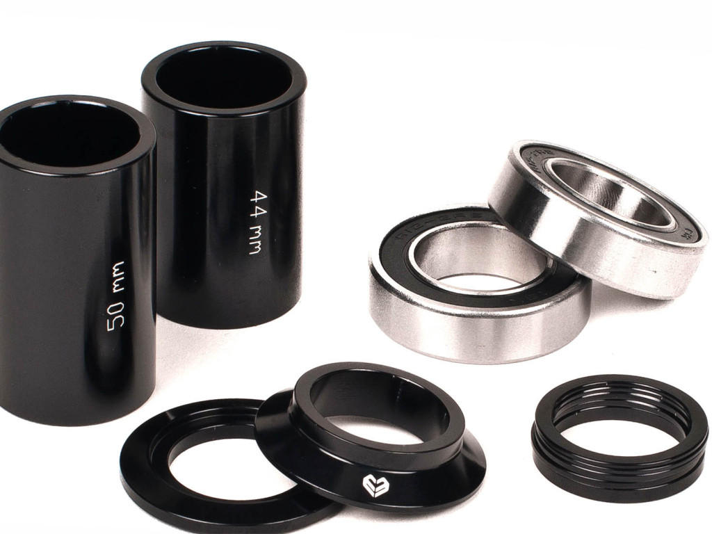 Купить Каретка Eclat Logo Mid 22мм (хром) для BMX