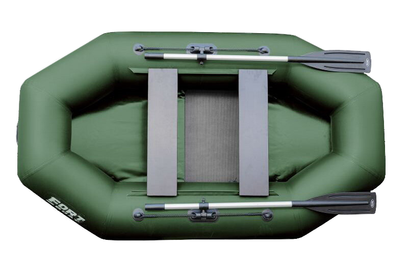 Купить Надувная лодка ПВХ FORT boat 260 цвет оливковый