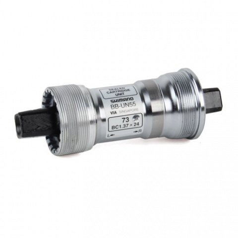 Купить Каретка Shimano, UN55, 73/113мм, б/болтов EBBUN55C13