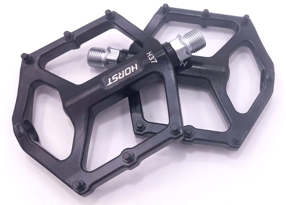 Купить Педали HORST H37, 105x100x17 мм, черные