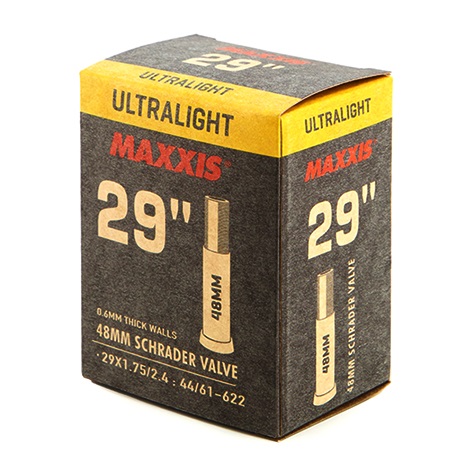 Купить Камера MAXXIS 29x1.75/2.4 Ultralight Schrader 48 мм