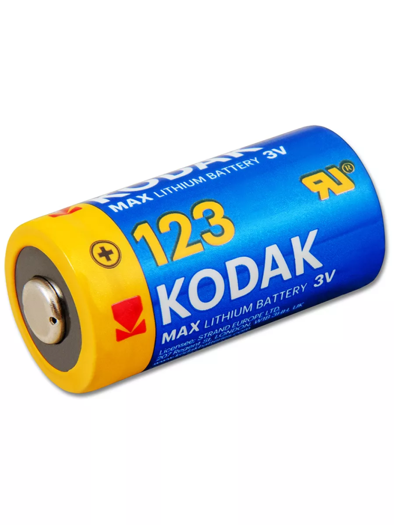 Купить Батарейка литиевая KODAK CR123A 3В