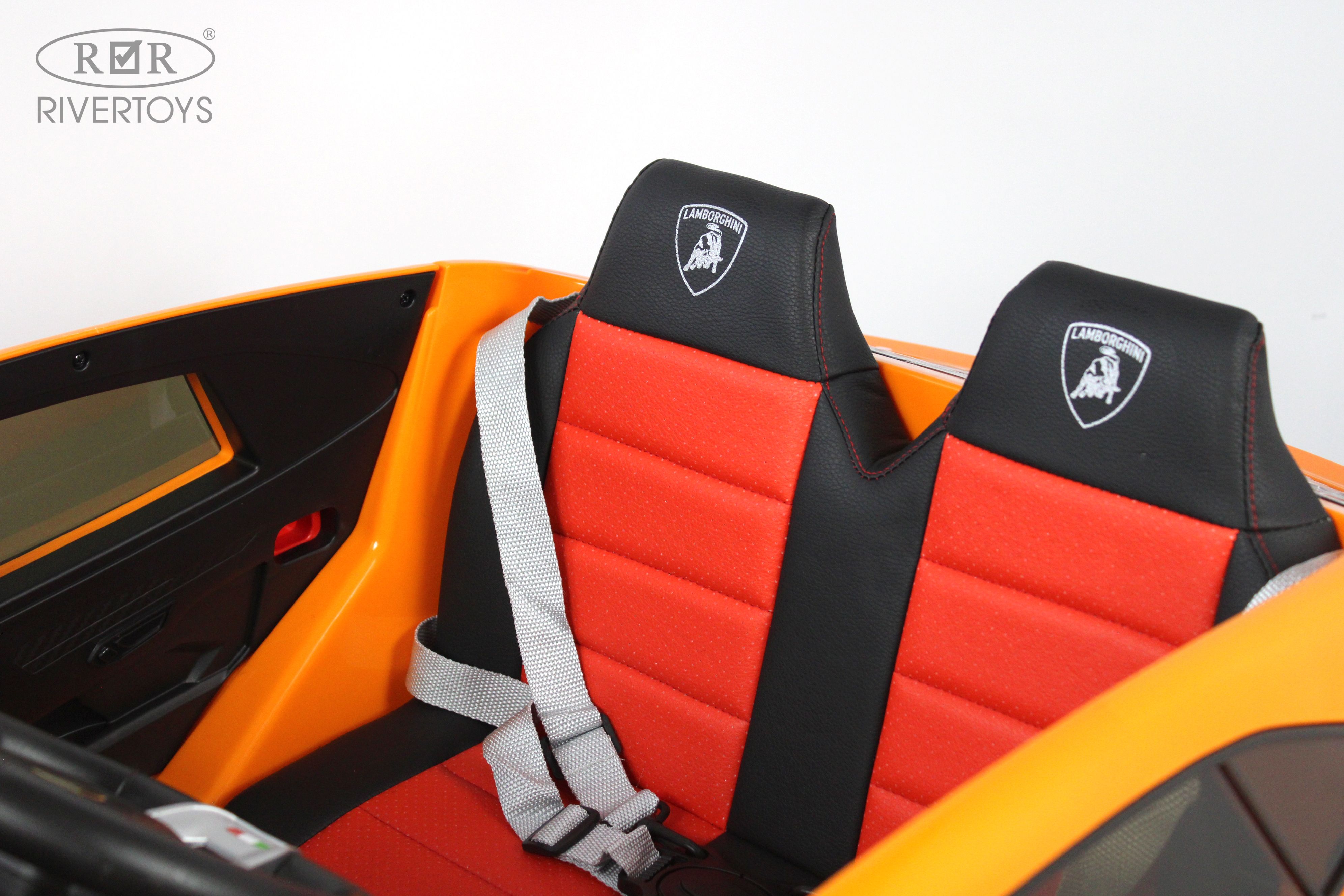 Купить Детский электромобиль RIVERTOYS Lamborghini Urus E777EE