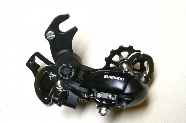 Купить Переключатель SHIMANO задний Tourney RD-TX35 крепл.на ось