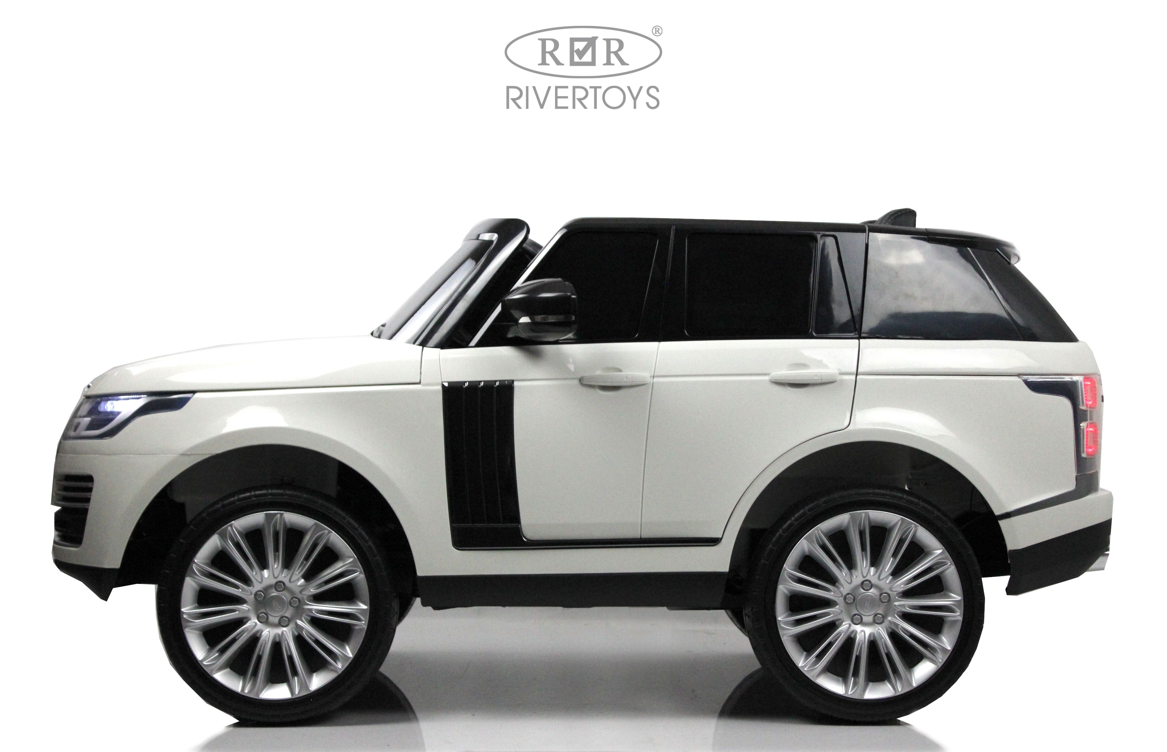 Купить Детский электромобиль RIVERTOYS Range Rover HSE 4WD Y222YY