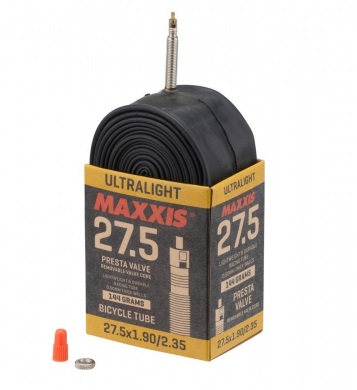 Купить Камера MAXXIS ULTRALIGHT 27.5X1.75/2.4 (44/61-584) 0.6мм AV