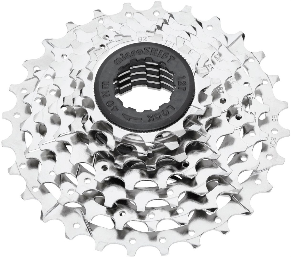 Купить Кассета MICROSHIFT CS-H072, 7 скоростей, 12-28T