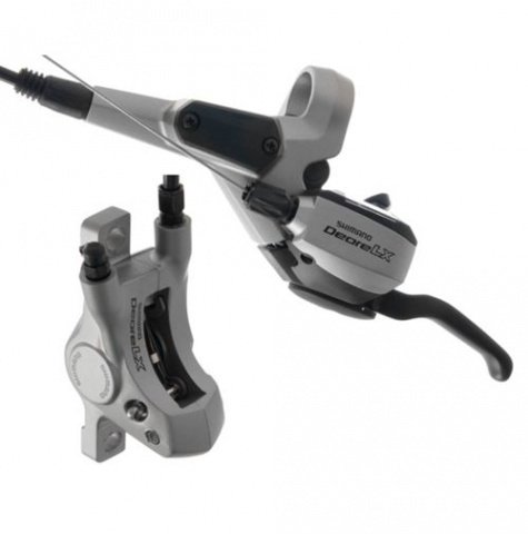 Купить Тормоз Shimano задний гидравл. M585 IBRM585RUM6SA