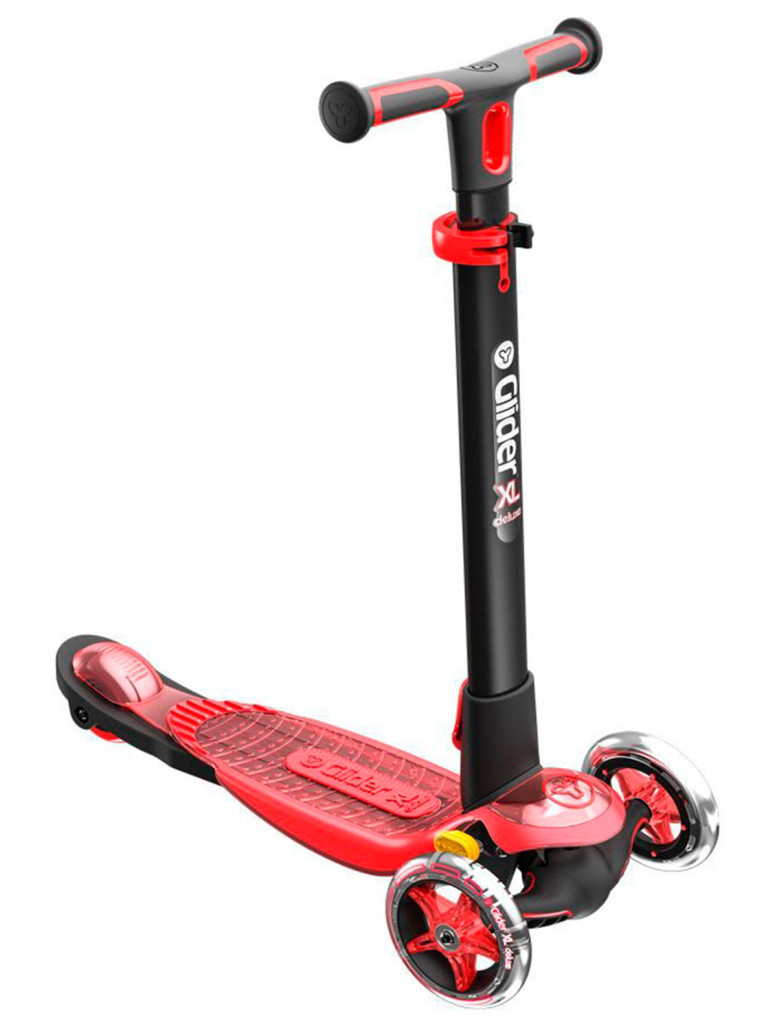 Купить Самокат Yvolution Glider XL б/у уценка