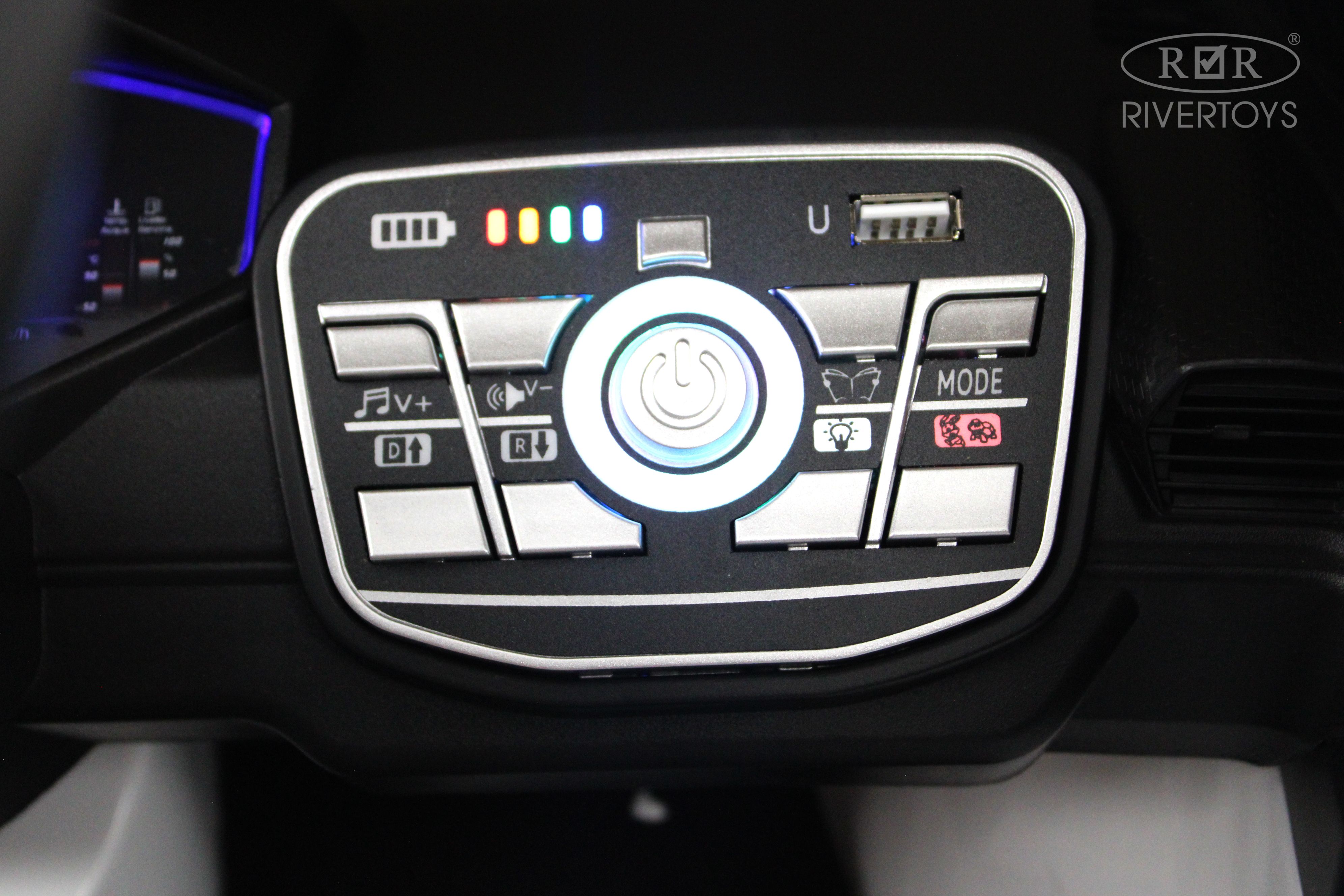 Купить Детский электромобиль RIVERTOYS Lamborghini Huracán STO E888EE