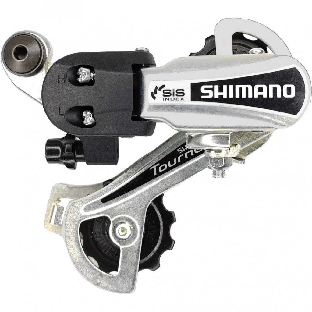 Купить Переключатель задний SHIMANO Tourney TY21-B, 6 скоростей, ARDTY21BGSDS