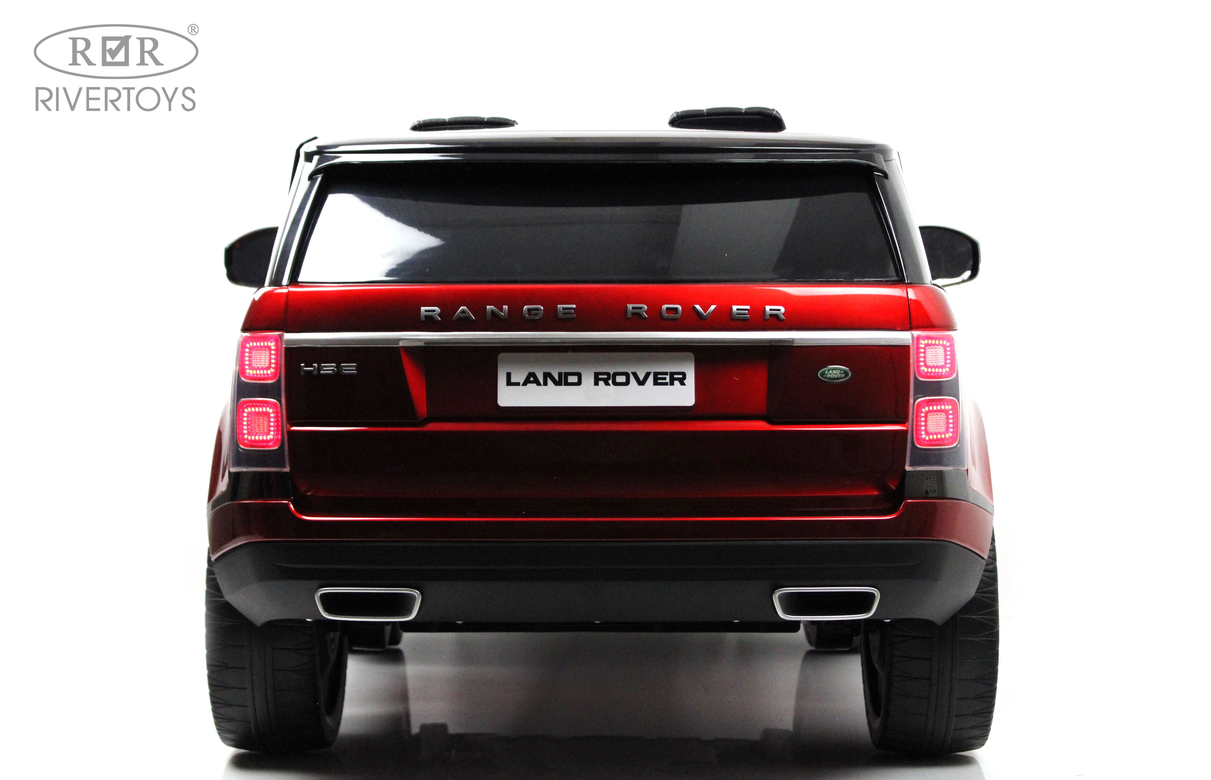 Купить Детский электромобиль RIVERTOYS Range Rover HSE 4WD Y222YY