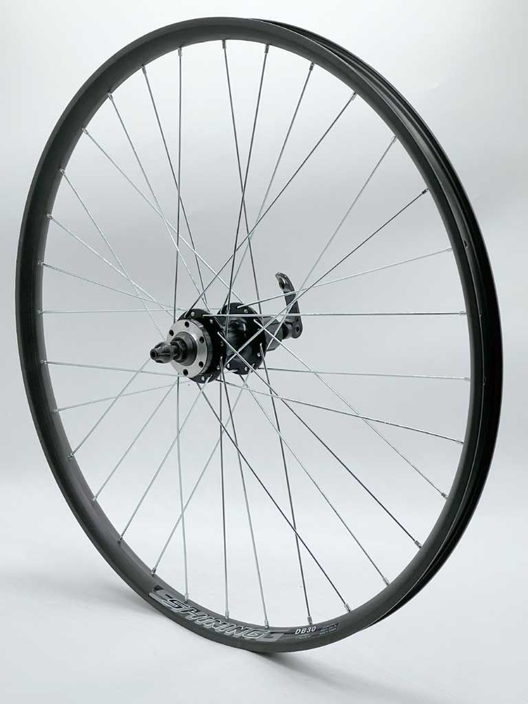 Купить Колесо задн.26 дюймов SHINING DB-30(WZ-A282RQR)24/32H/QR/8-9sp/disc/FV