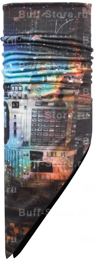 Купить Бандана BUFF BANDANA BUFF Polar BANDANA POLAR BUFF® MISSION CONTROL / BLACK (см:53cm/62cm)