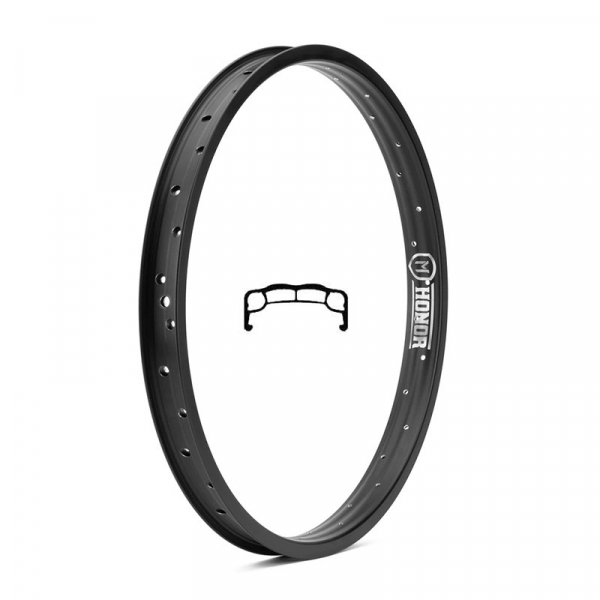 Купить Обод Mission Honor Black MN7505BLK BMX