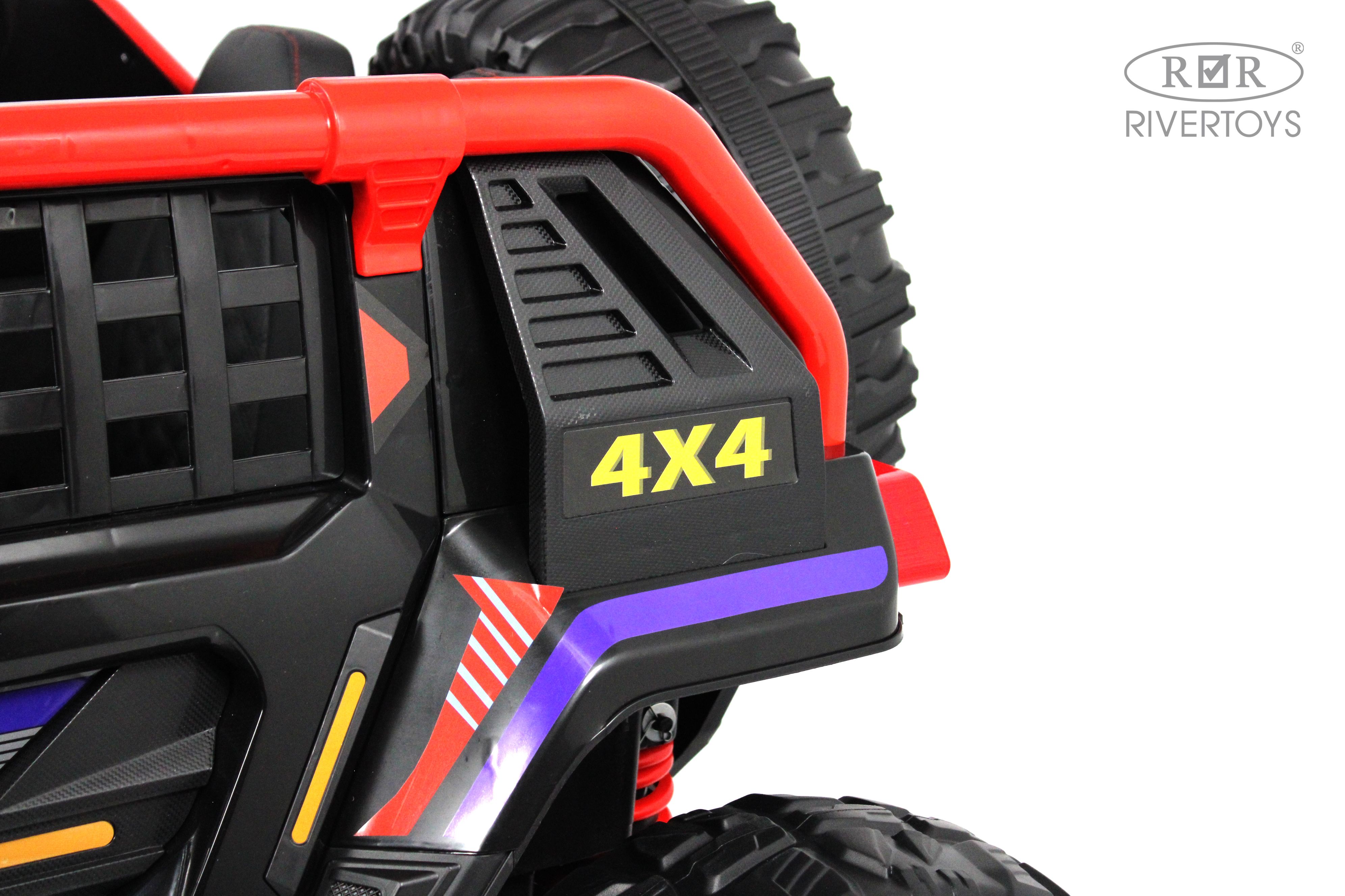 Купить Детский электромобиль RIVERTOYS BMW K007AM