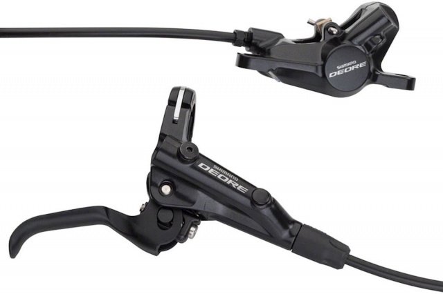 Купить Тормоз диск Shimano, M6000,  BL(прав)/BR(задн), пласт. кол., 1700мм EM6000KRRXRA170