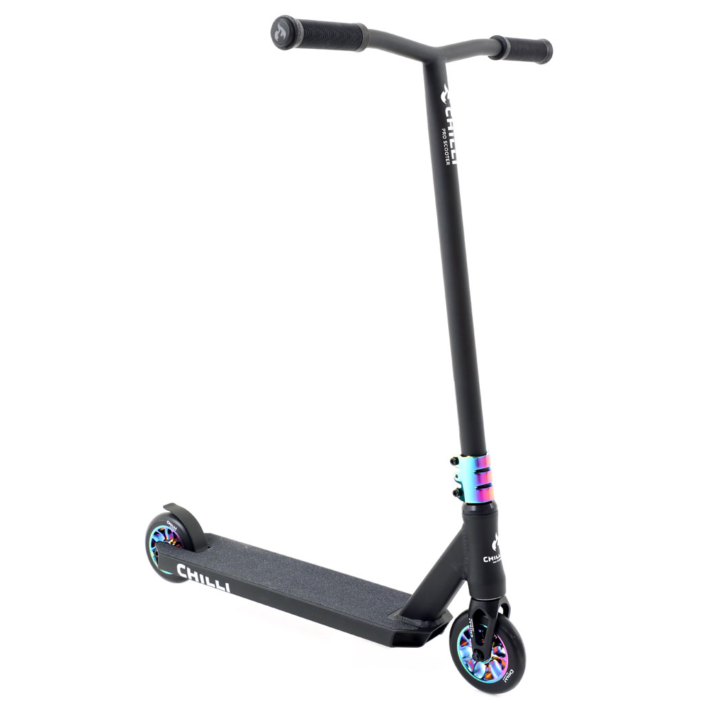 Купить Самокат CHILLI Pro Scooter Reaper Neochrome