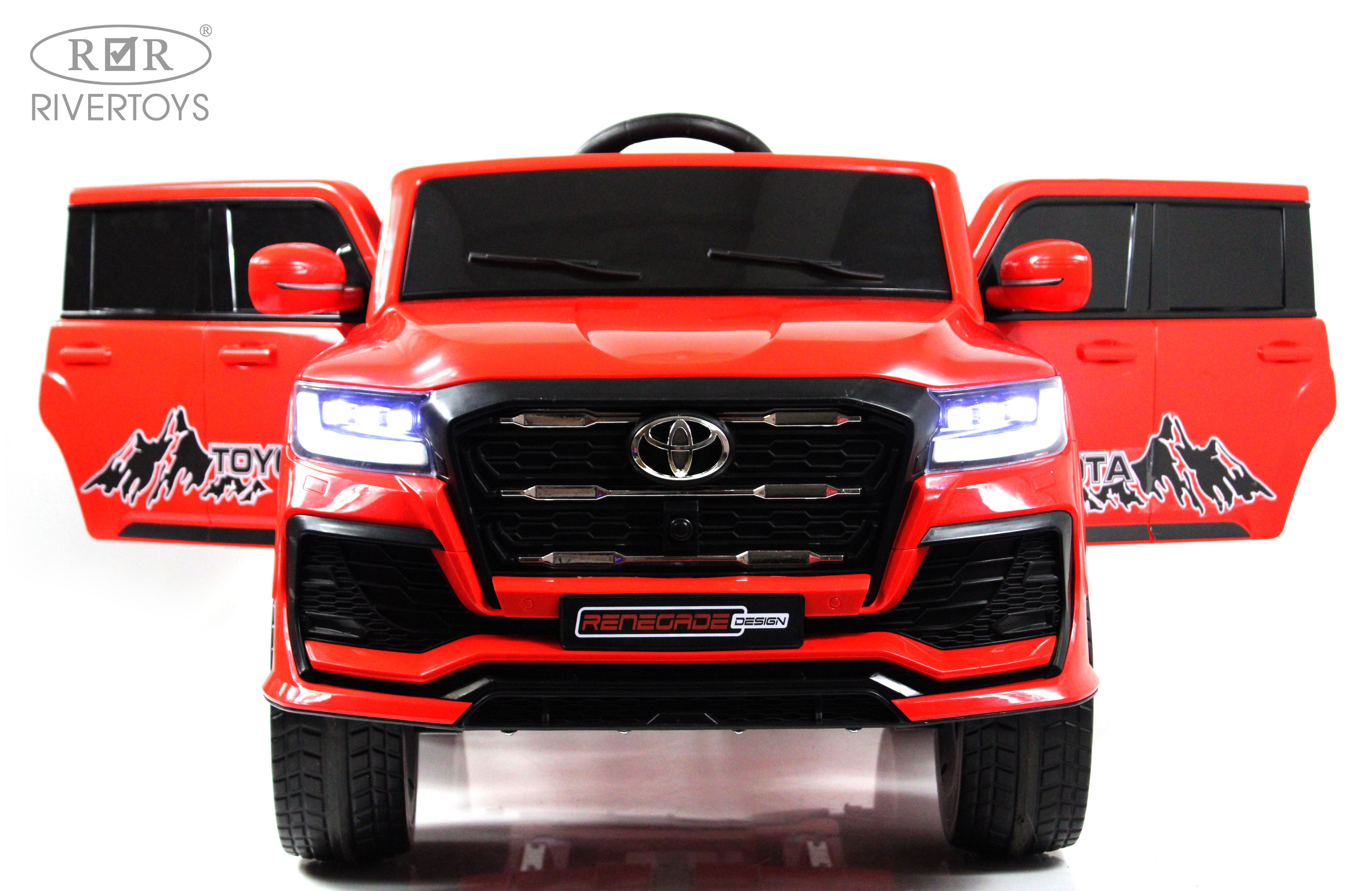 Купить Детский электромобиль RIVERTOYS G555GG