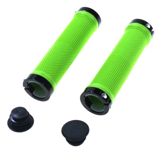 Купить Грипсы TRIX GRTX-201 с фиксаторами, зеленые