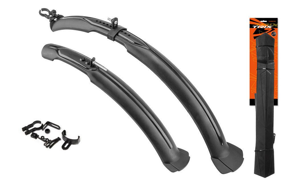 Купить Комплект крыльев TRIX 24-26 дюймов  с брызговиками, ширина 60мм
