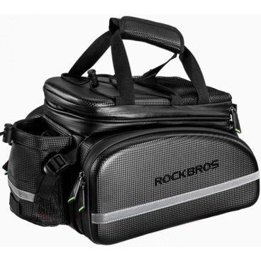 Купить Сумка велосипедная Rockbros A6-6, черный