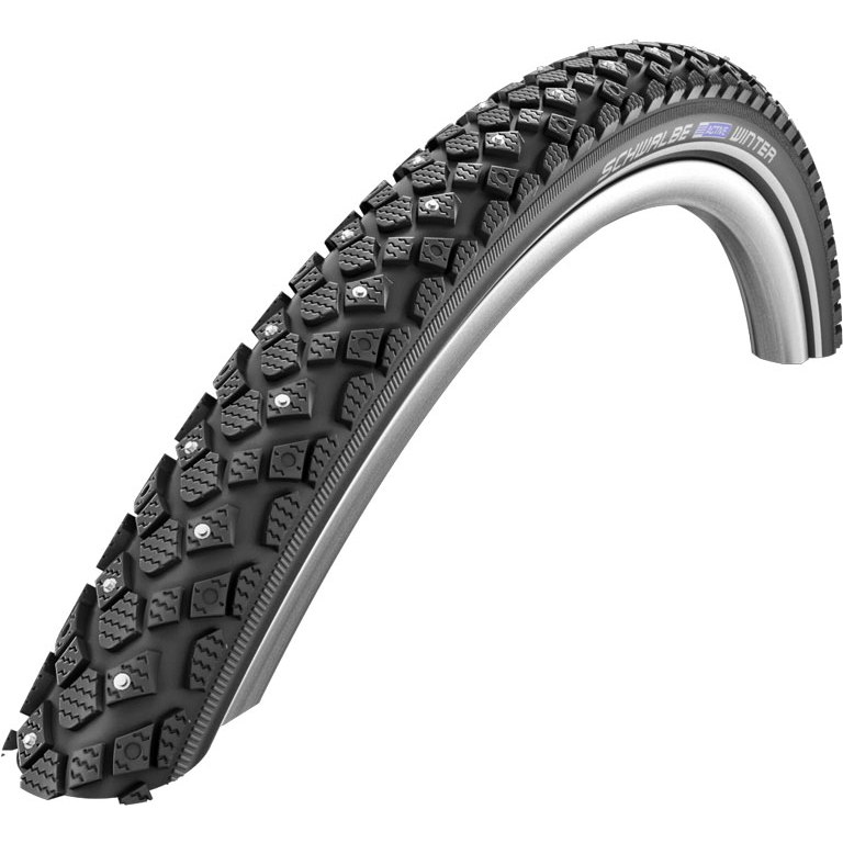 Купить Покрышка SCHWALBE Marathon Winter Active 28*1.20 118 шипов Reflex HS396 11100600