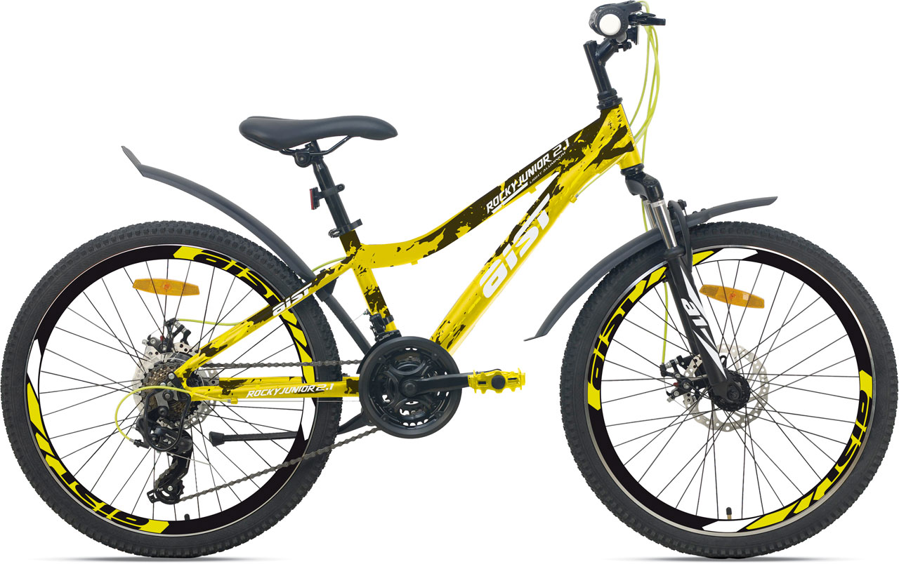 Купить AIST Rocky Junior 2.1 24 2024 желтый