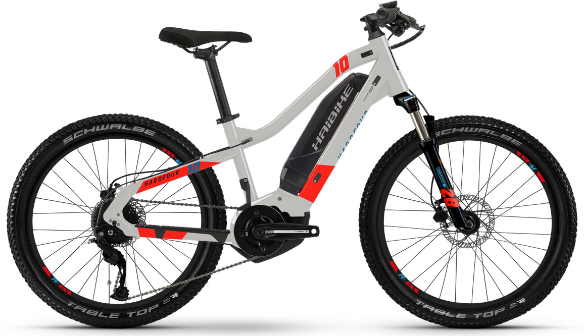 Купить Электровелосипед HAIBIKE HardFour 2021