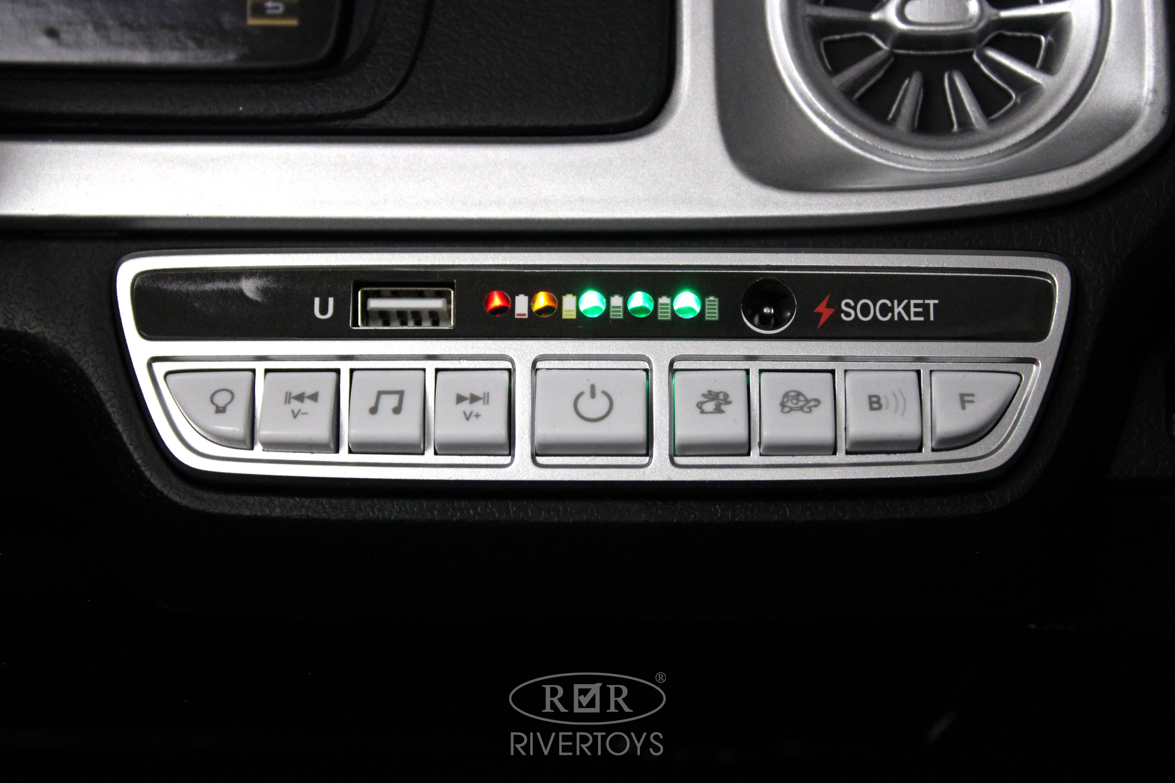 Купить Детский электромобиль RIVERTOYS Mercedes-AMG G63 S307