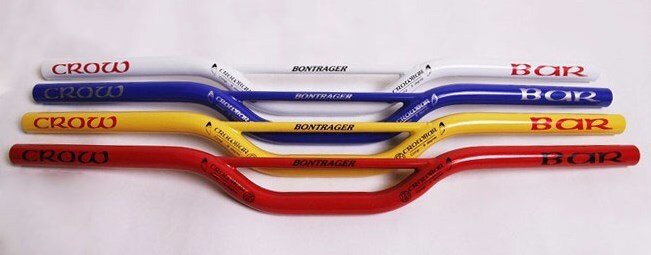 Купить Руль BONTRAGER Crowbar синий 630 мм