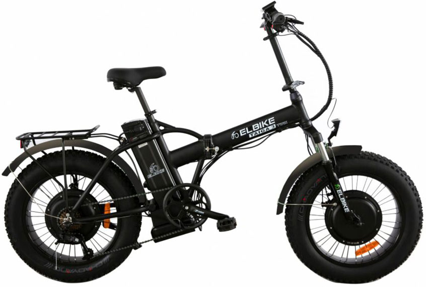Купить Электровелосипед ELBIKE Taiga 2 Twix 2x500W