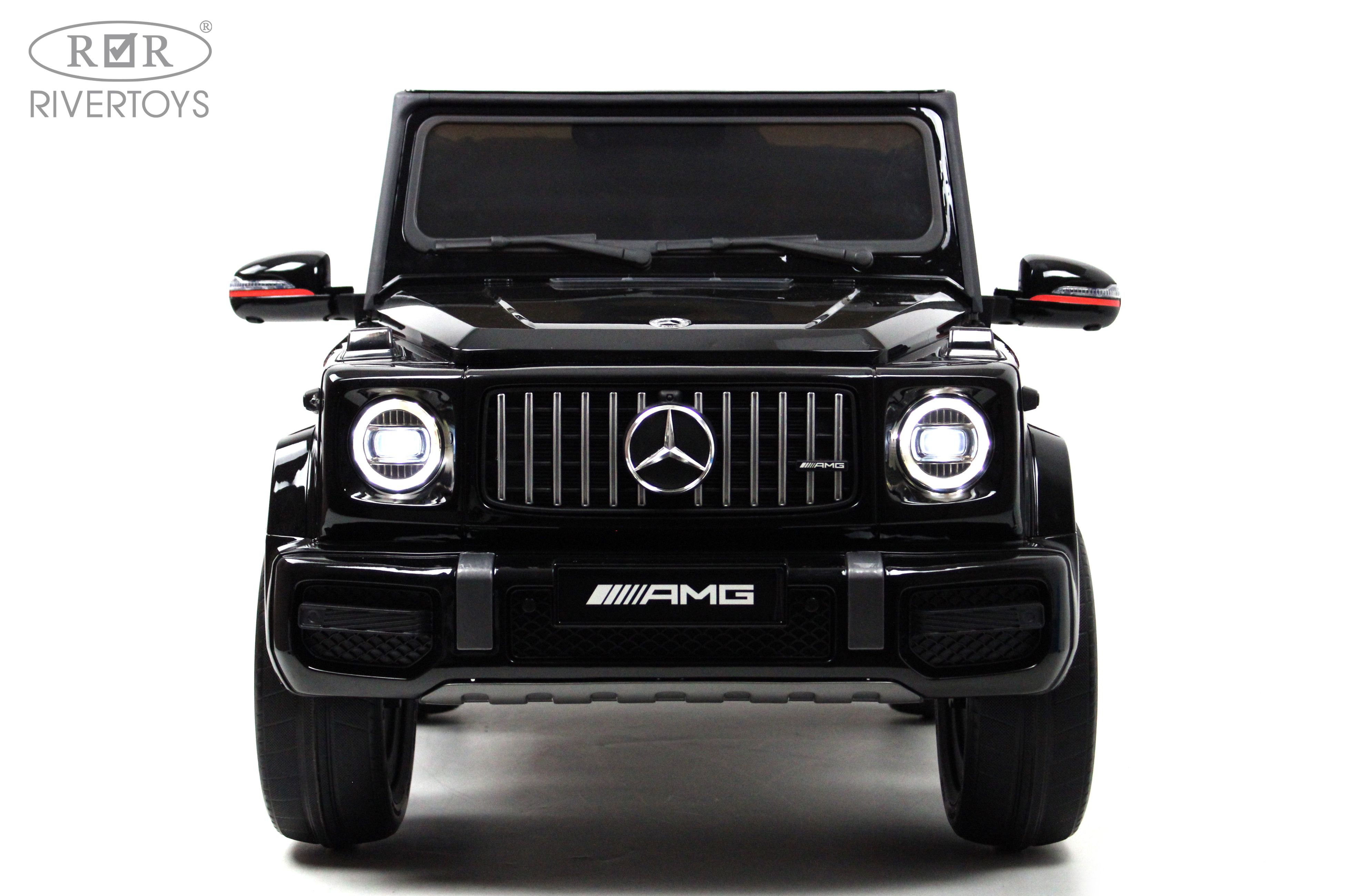 Купить Детский электромобиль RIVERTOYS Mercedes-Benz G63 K999KK