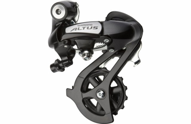 Купить Переключатель SHIMANO Altus задн RD-M310 черн 7/8ск. ERDM310DL