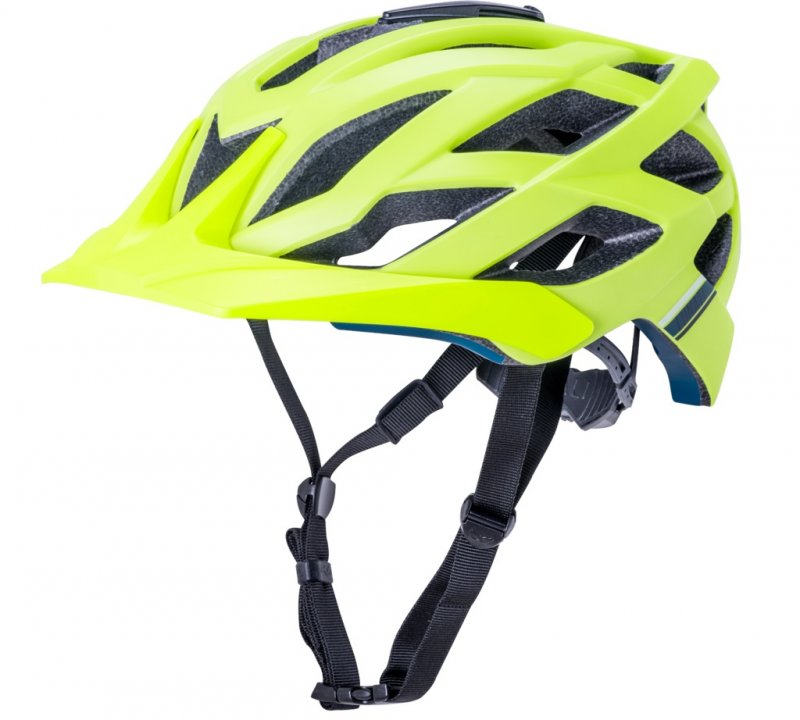 Купить Шлем KALI ENDURO/MTB LUNATI 25отв. MatFluoYlw L/XL 59-61см с крепл. камеры,ярко-жёлт, CF.02-21120127 