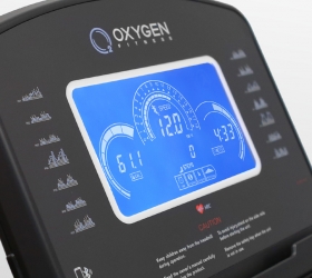 Купить Беговая дорожка OXYGEN FITNESS Classic Argentum LCD